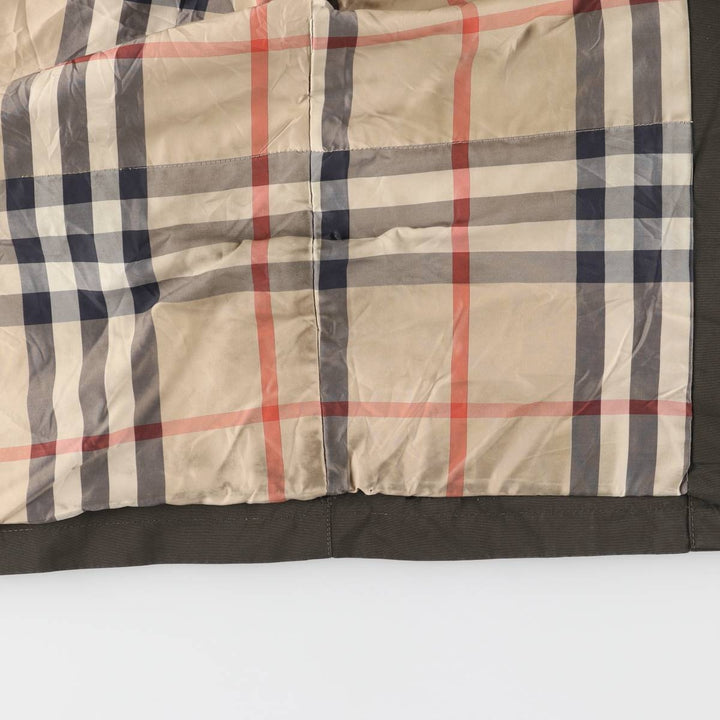 Burberry's BURBERRY LONDON padded puffer jacket, men's size M unclear Khaki type Vintage Second Hand