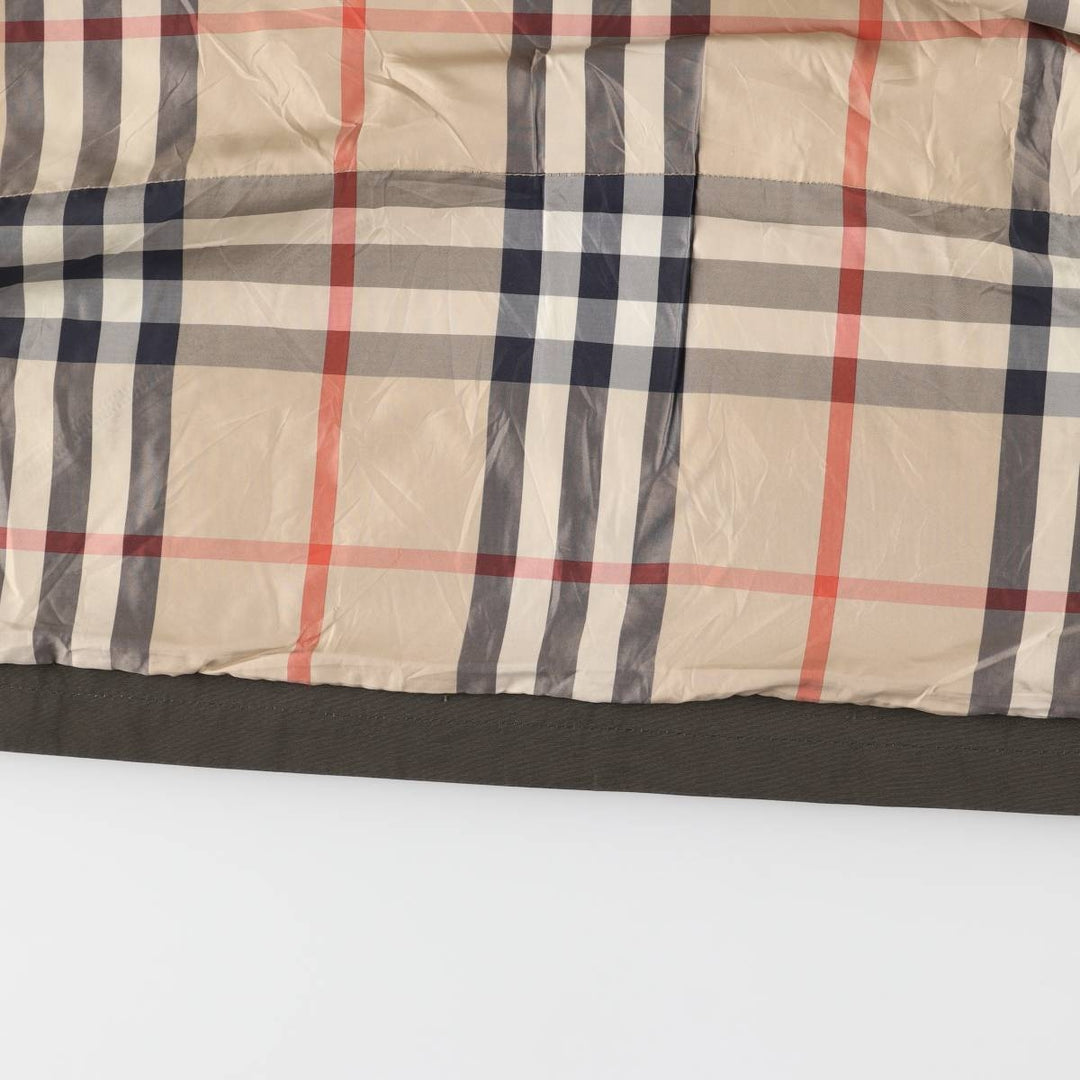 Burberry's BURBERRY LONDON padded puffer jacket, men's size M unclear Khaki type Vintage Second Hand