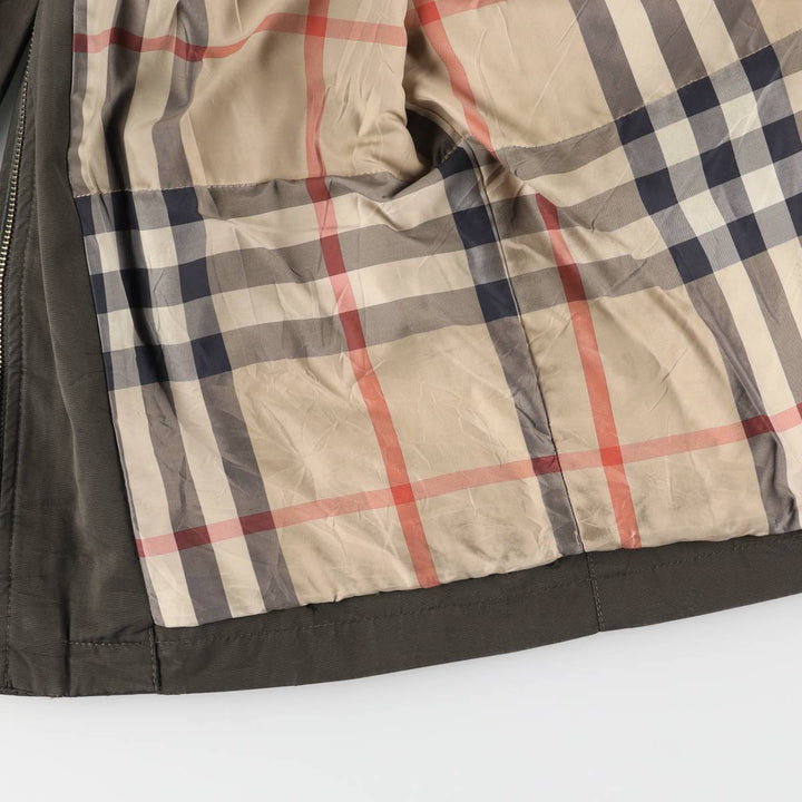 Burberry's BURBERRY LONDON padded puffer jacket, men's size M unclear Khaki type Vintage Second Hand