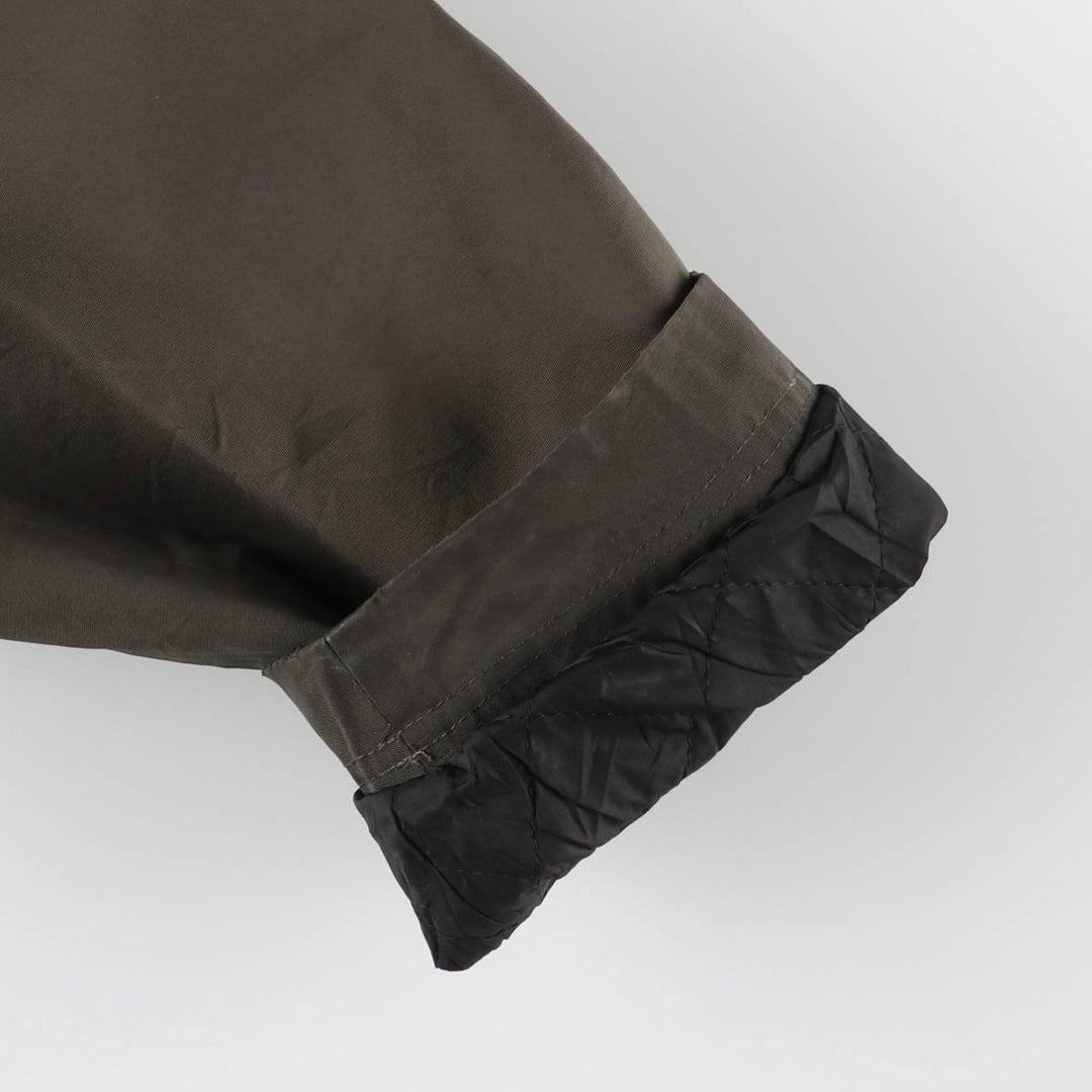 Burberry's BURBERRY LONDON padded puffer jacket, men's size M unclear Khaki type Vintage Second Hand