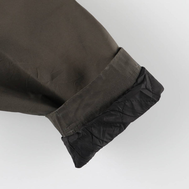 Burberry's BURBERRY LONDON padded puffer jacket, men's size M unclear Khaki type Vintage Second Hand