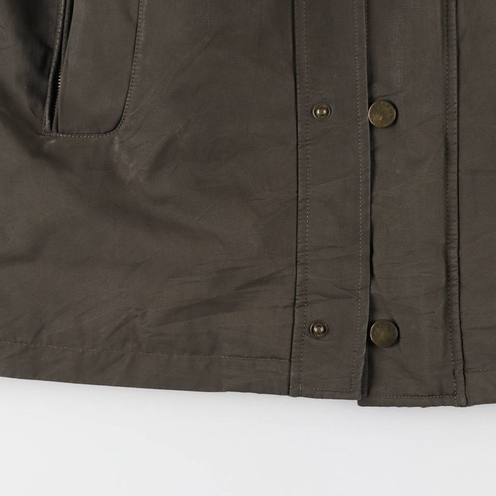 Burberry's BURBERRY LONDON padded puffer jacket, men's size M unclear Khaki type Vintage Second Hand