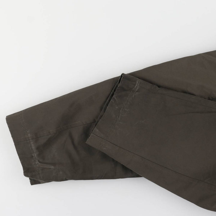 Burberry's BURBERRY LONDON padded puffer jacket, men's size M unclear Khaki type Vintage Second Hand