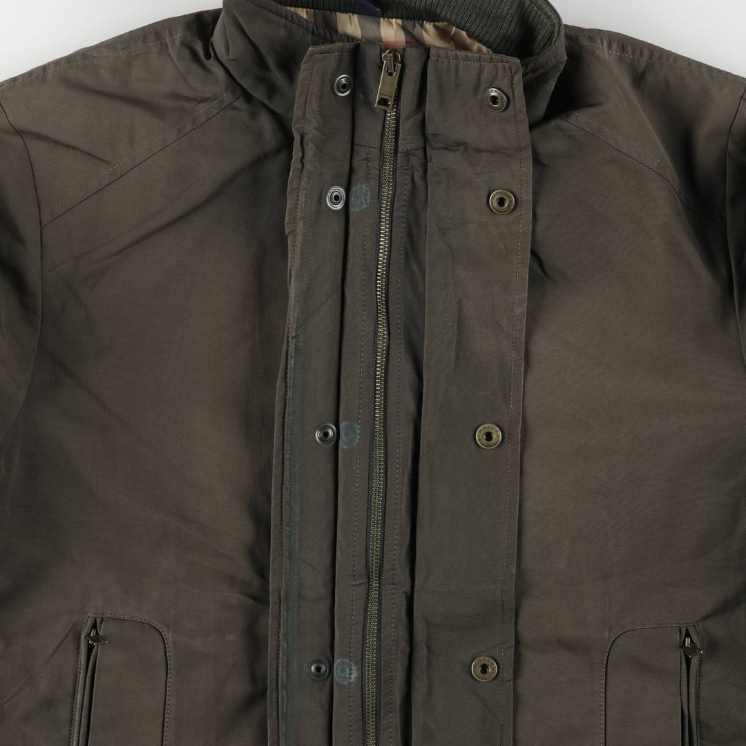 Burberry's BURBERRY LONDON padded puffer jacket, men's size M unclear Khaki type Vintage Second Hand