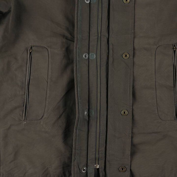 Burberry's BURBERRY LONDON padded puffer jacket, men's size M unclear Khaki type Vintage Second Hand