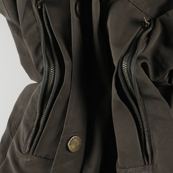 Burberry's BURBERRY LONDON padded puffer jacket, men's size M unclear Khaki type Vintage Second Hand