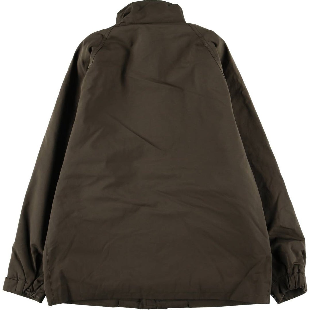 Burberry's BURBERRY LONDON padded puffer jacket, made in Spain, men's size XL polyester Khaki type Vintage Second Hand