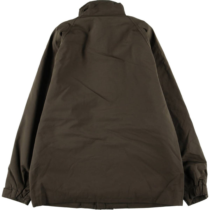 Burberry's BURBERRY LONDON padded puffer jacket, made in Spain, men's size XL polyester Khaki type Vintage Second Hand