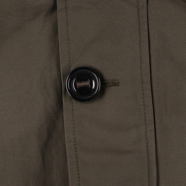 Burberry's BURBERRY LONDON padded puffer jacket, made in Spain, men's size XL polyester Khaki type Vintage Second Hand