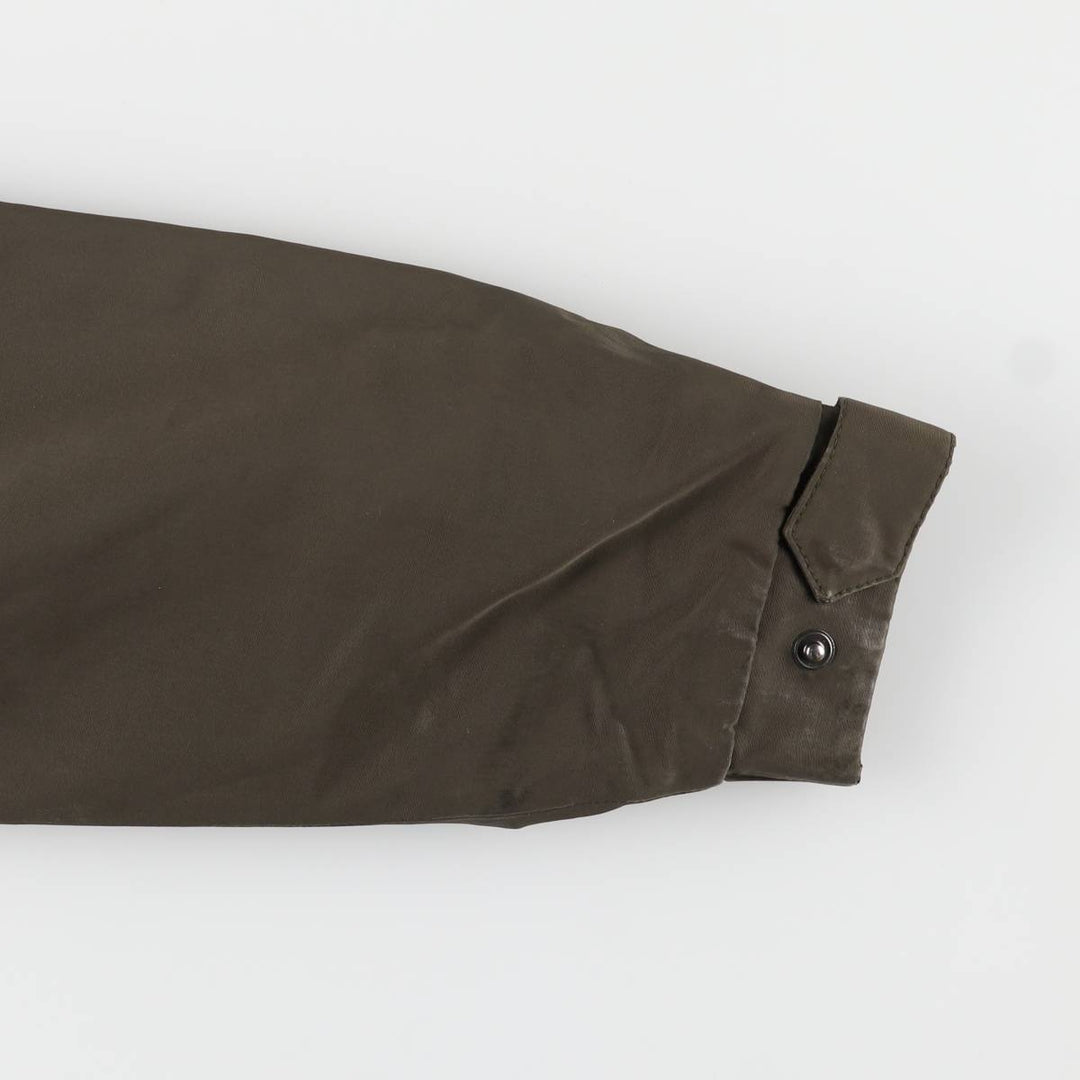 Burberry's BURBERRY LONDON padded puffer jacket, made in Spain, men's size XL polyester Khaki type Vintage Second Hand