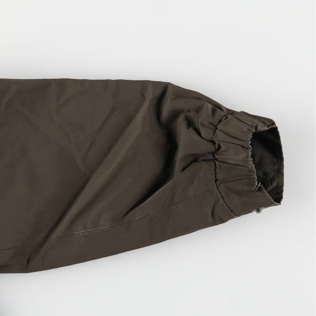 Burberry's BURBERRY LONDON padded puffer jacket, made in Spain, men's size XL polyester Khaki type Vintage Second Hand