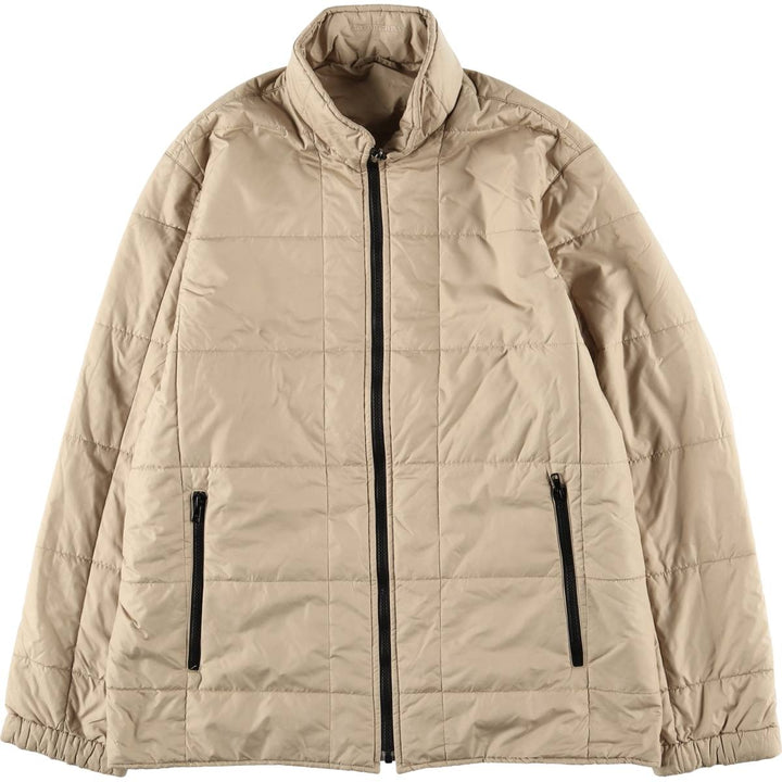 Burberry's BURBERRY LONDON reversible padded puffer jacket, men's size L unclear Beige type Vintage Second Hand
