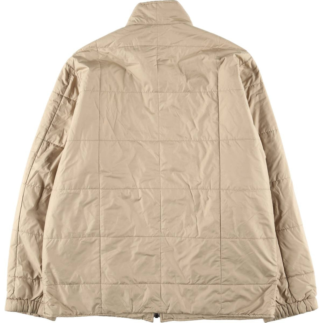 Burberry's BURBERRY LONDON reversible padded puffer jacket, men's size L unclear Beige type Vintage Second Hand