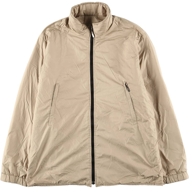 Burberry's BURBERRY LONDON reversible padded puffer jacket, men's size L unclear Beige type Vintage Second Hand