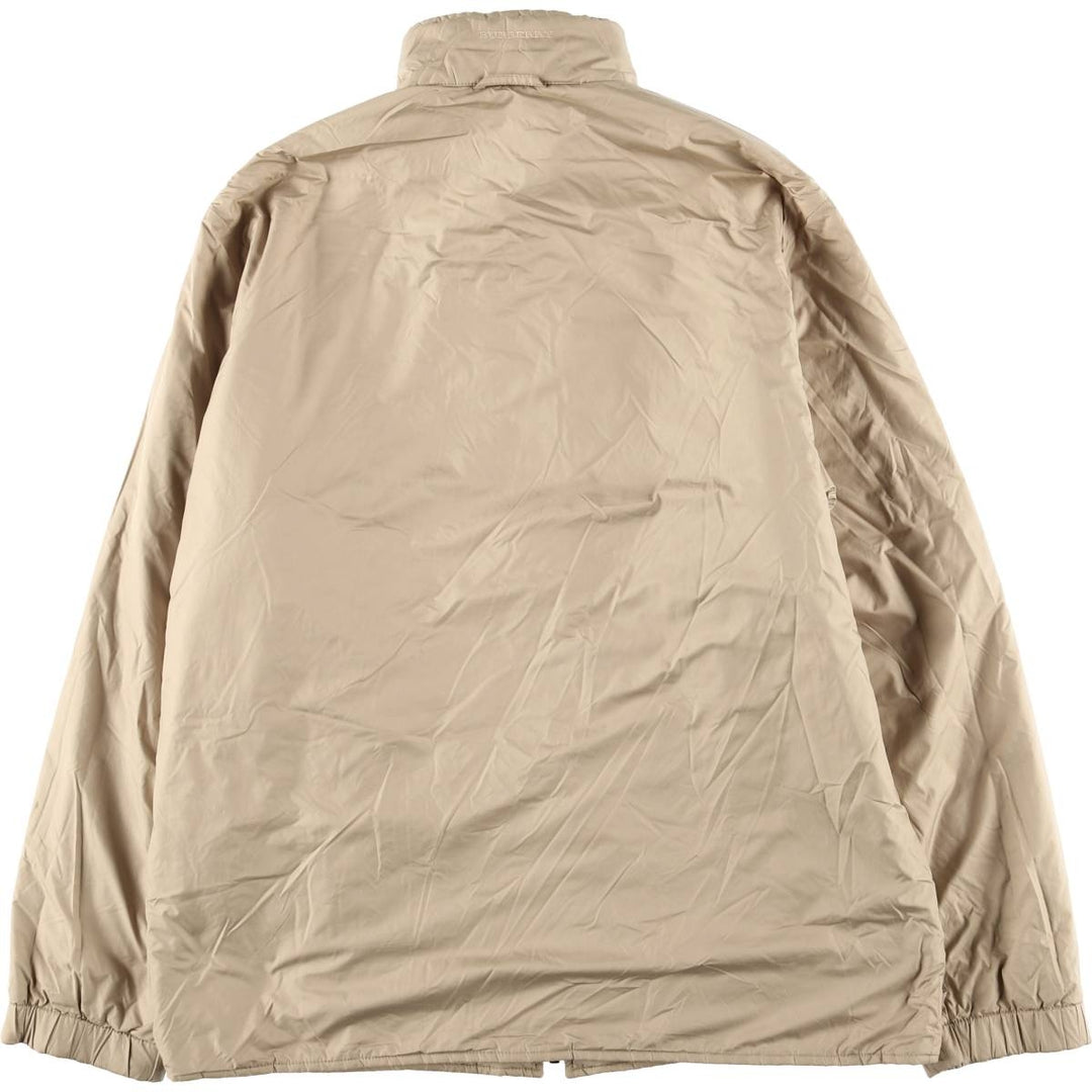 Burberry's BURBERRY LONDON reversible padded puffer jacket, men's size L unclear Beige type Vintage Second Hand