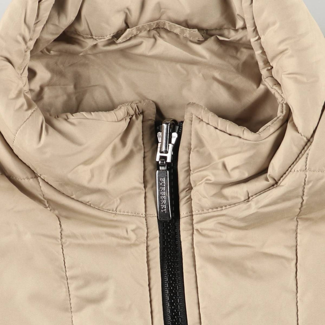 Burberry's BURBERRY LONDON reversible padded puffer jacket, men's size L unclear Beige type Vintage Second Hand