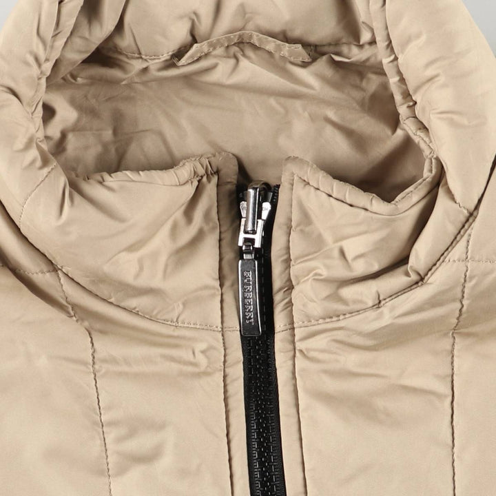 Burberry's BURBERRY LONDON reversible padded puffer jacket, men's size L unclear Beige type Vintage Second Hand