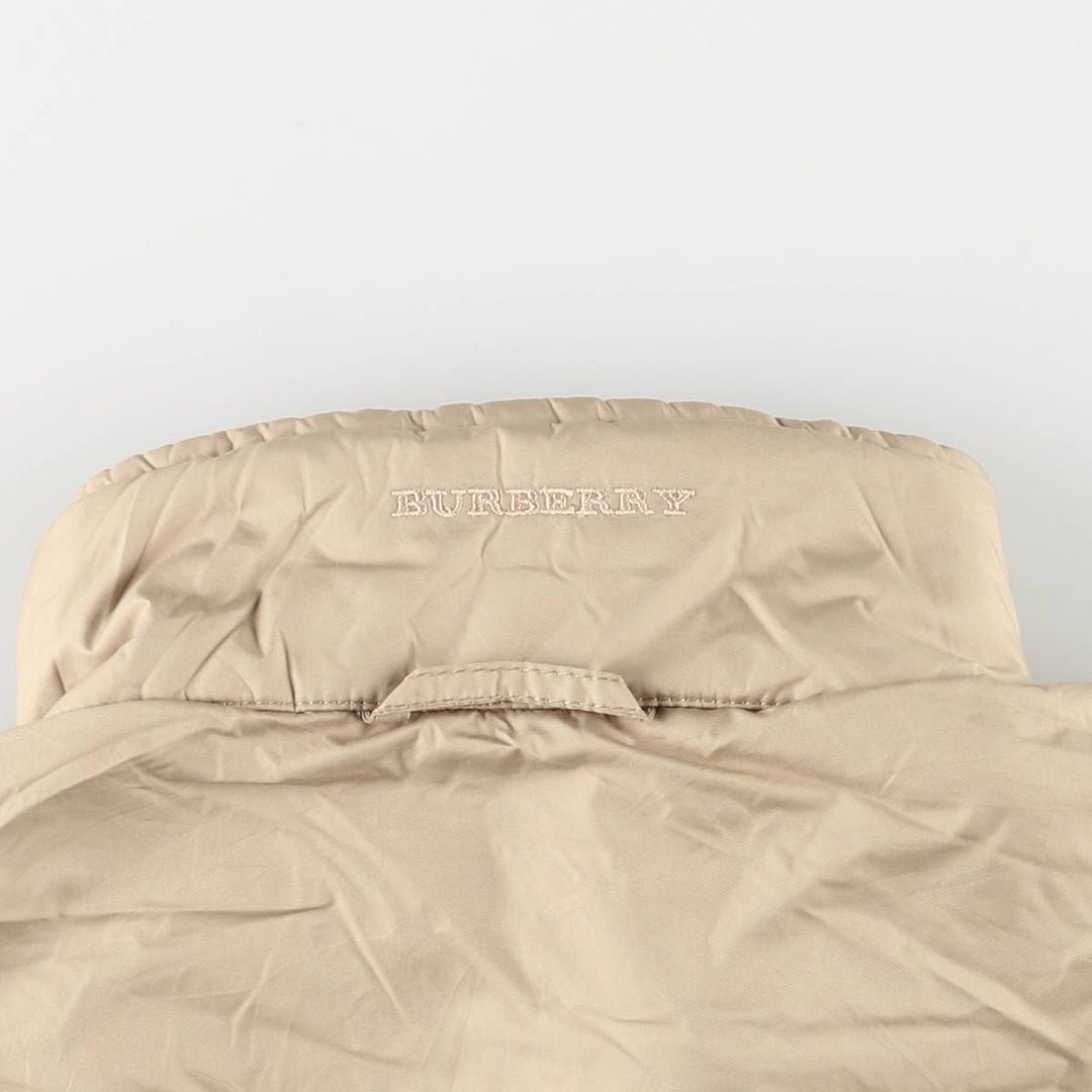 Burberry's BURBERRY LONDON reversible padded puffer jacket, men's size L unclear Beige type Vintage Second Hand