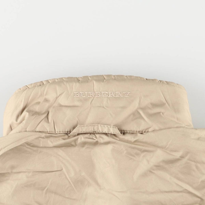 Burberry's BURBERRY LONDON reversible padded puffer jacket, men's size L unclear Beige type Vintage Second Hand