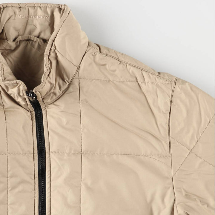 Burberry's BURBERRY LONDON reversible padded puffer jacket, men's size L unclear Beige type Vintage Second Hand