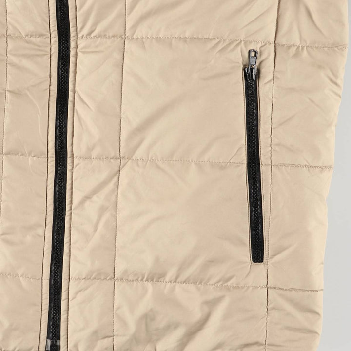 Burberry's BURBERRY LONDON reversible padded puffer jacket, men's size L unclear Beige type Vintage Second Hand