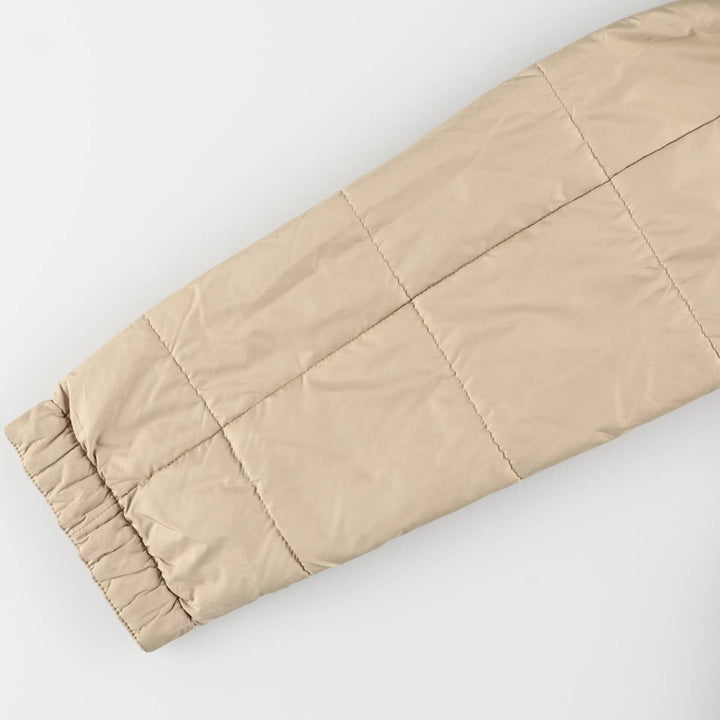 Burberry's BURBERRY LONDON reversible padded puffer jacket, men's size L unclear Beige type Vintage Second Hand