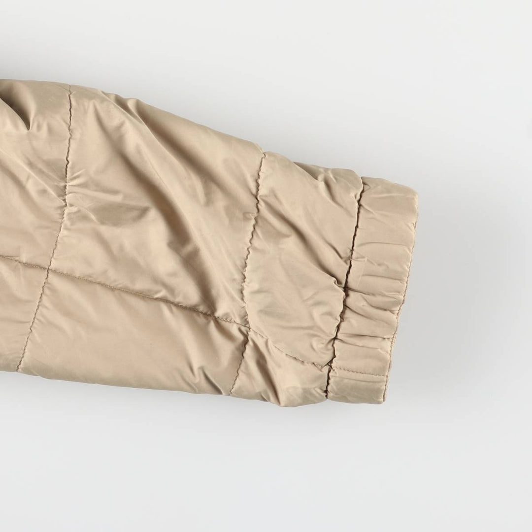 Burberry's BURBERRY LONDON reversible padded puffer jacket, men's size L unclear Beige type Vintage Second Hand