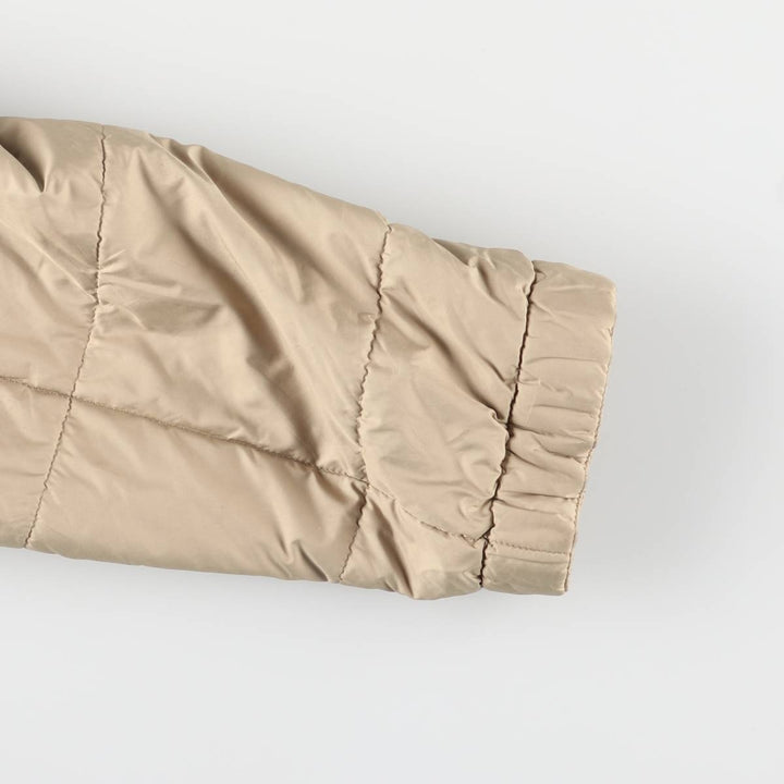 Burberry's BURBERRY LONDON reversible padded puffer jacket, men's size L unclear Beige type Vintage Second Hand