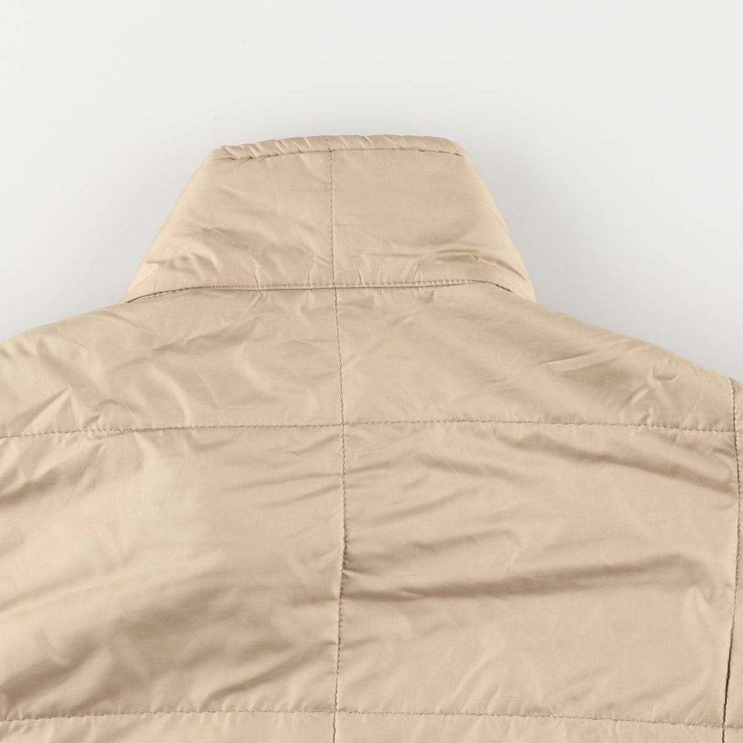 Burberry's BURBERRY LONDON reversible padded puffer jacket, men's size L unclear Beige type Vintage Second Hand