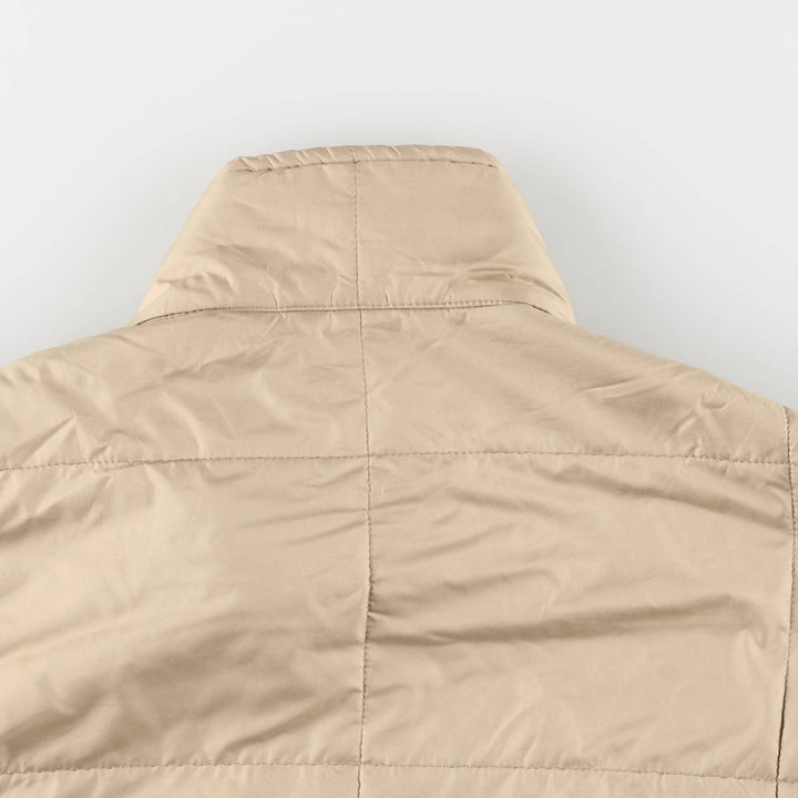 Burberry's BURBERRY LONDON reversible padded puffer jacket, men's size L unclear Beige type Vintage Second Hand
