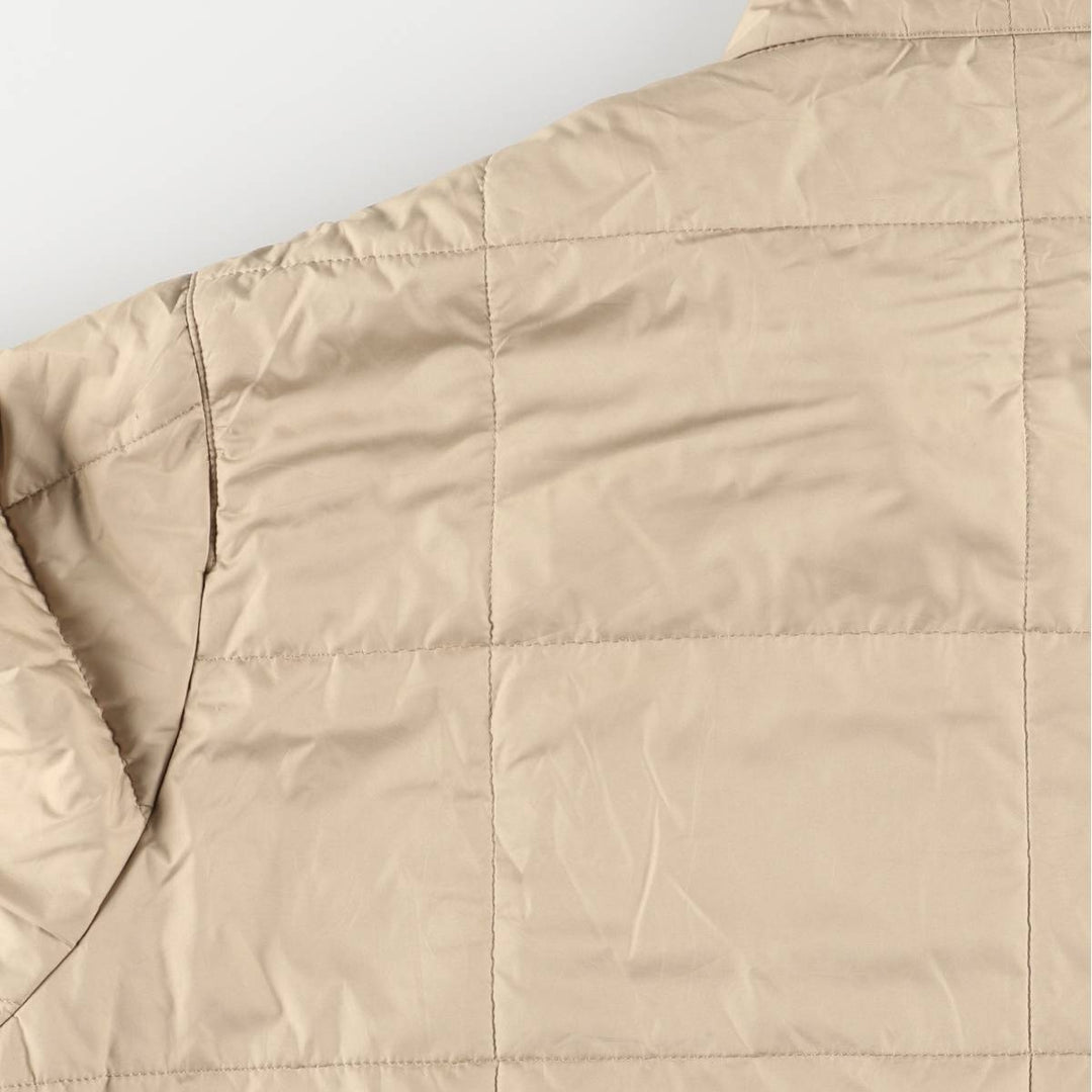 Burberry's BURBERRY LONDON reversible padded puffer jacket, men's size L unclear Beige type Vintage Second Hand