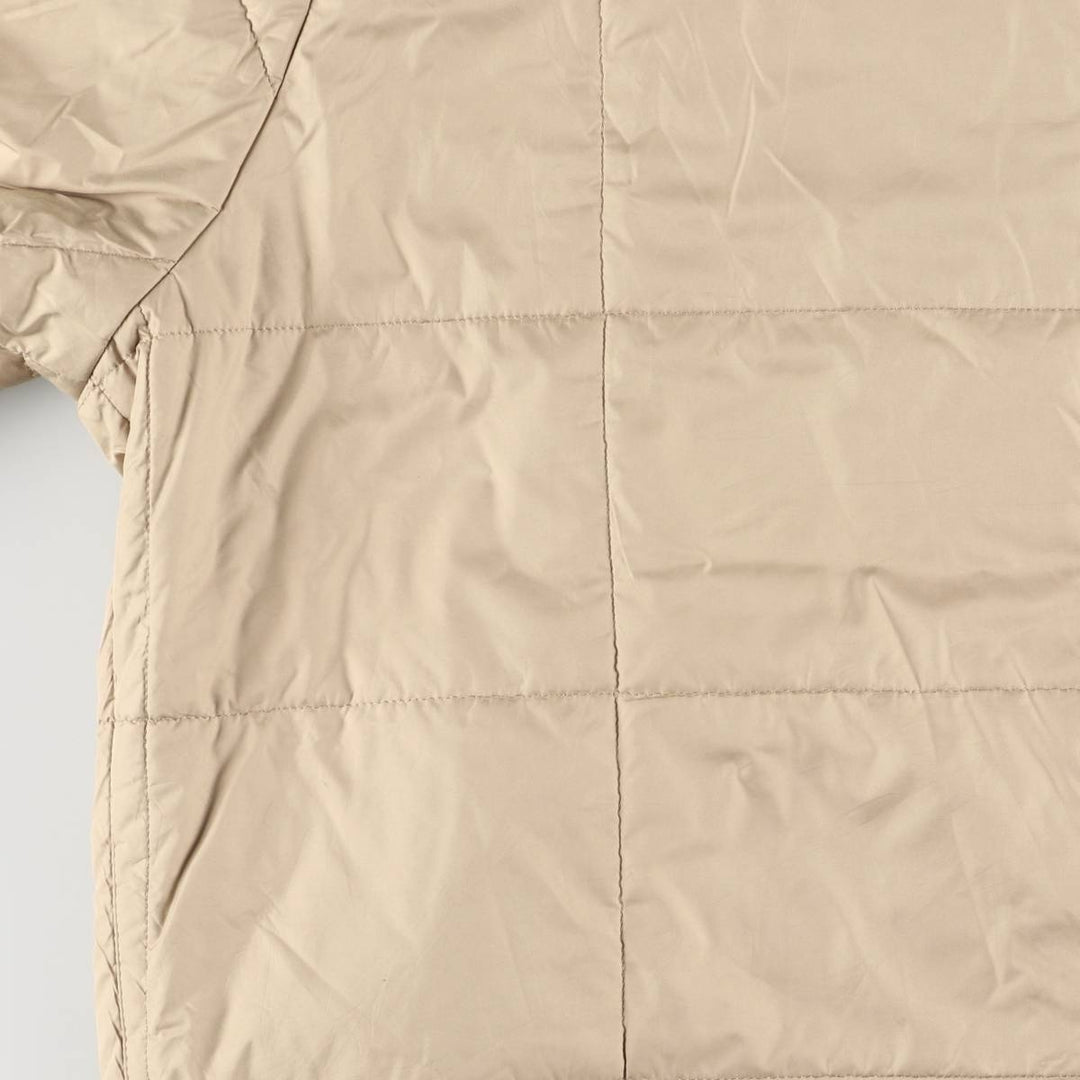 Burberry's BURBERRY LONDON reversible padded puffer jacket, men's size L unclear Beige type Vintage Second Hand