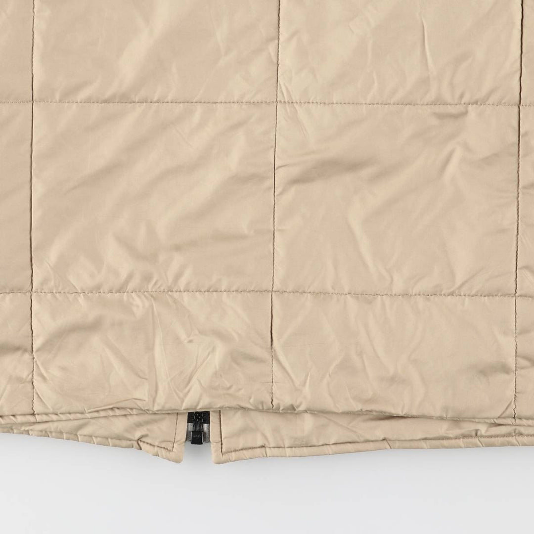 Burberry's BURBERRY LONDON reversible padded puffer jacket, men's size L unclear Beige type Vintage Second Hand