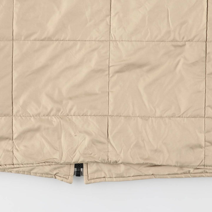 Burberry's BURBERRY LONDON reversible padded puffer jacket, men's size L unclear Beige type Vintage Second Hand