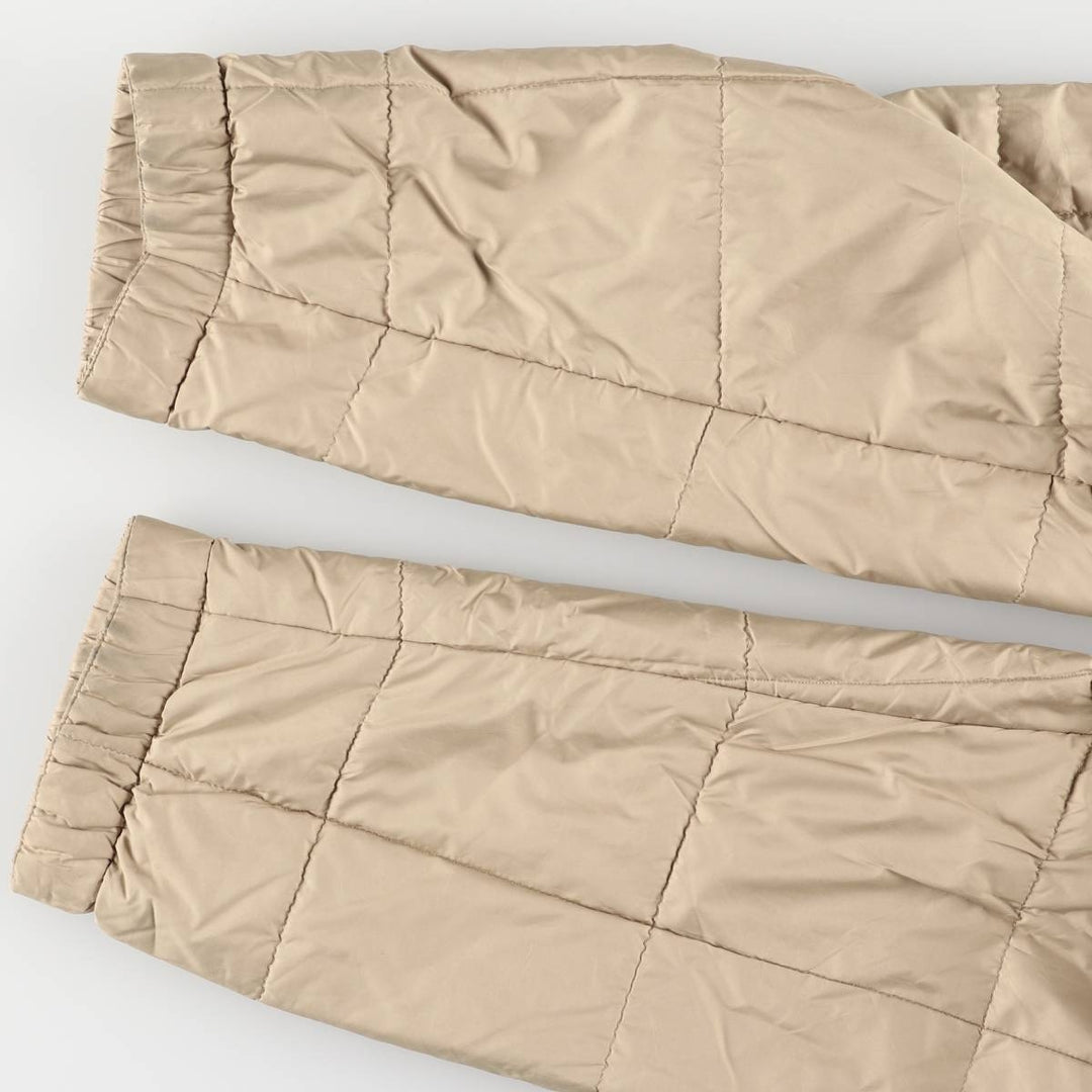 Burberry's BURBERRY LONDON reversible padded puffer jacket, men's size L unclear Beige type Vintage Second Hand
