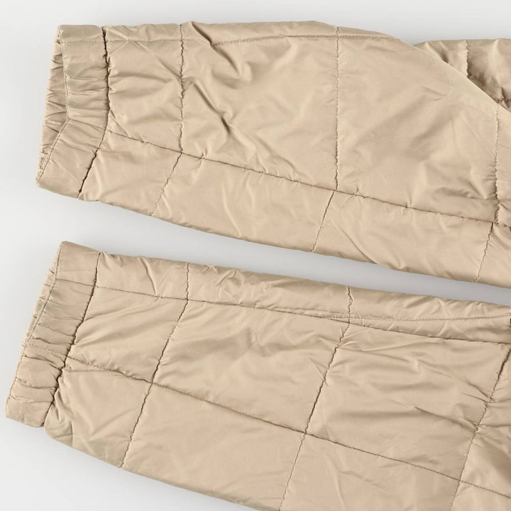 Burberry's BURBERRY LONDON reversible padded puffer jacket, men's size L unclear Beige type Vintage Second Hand