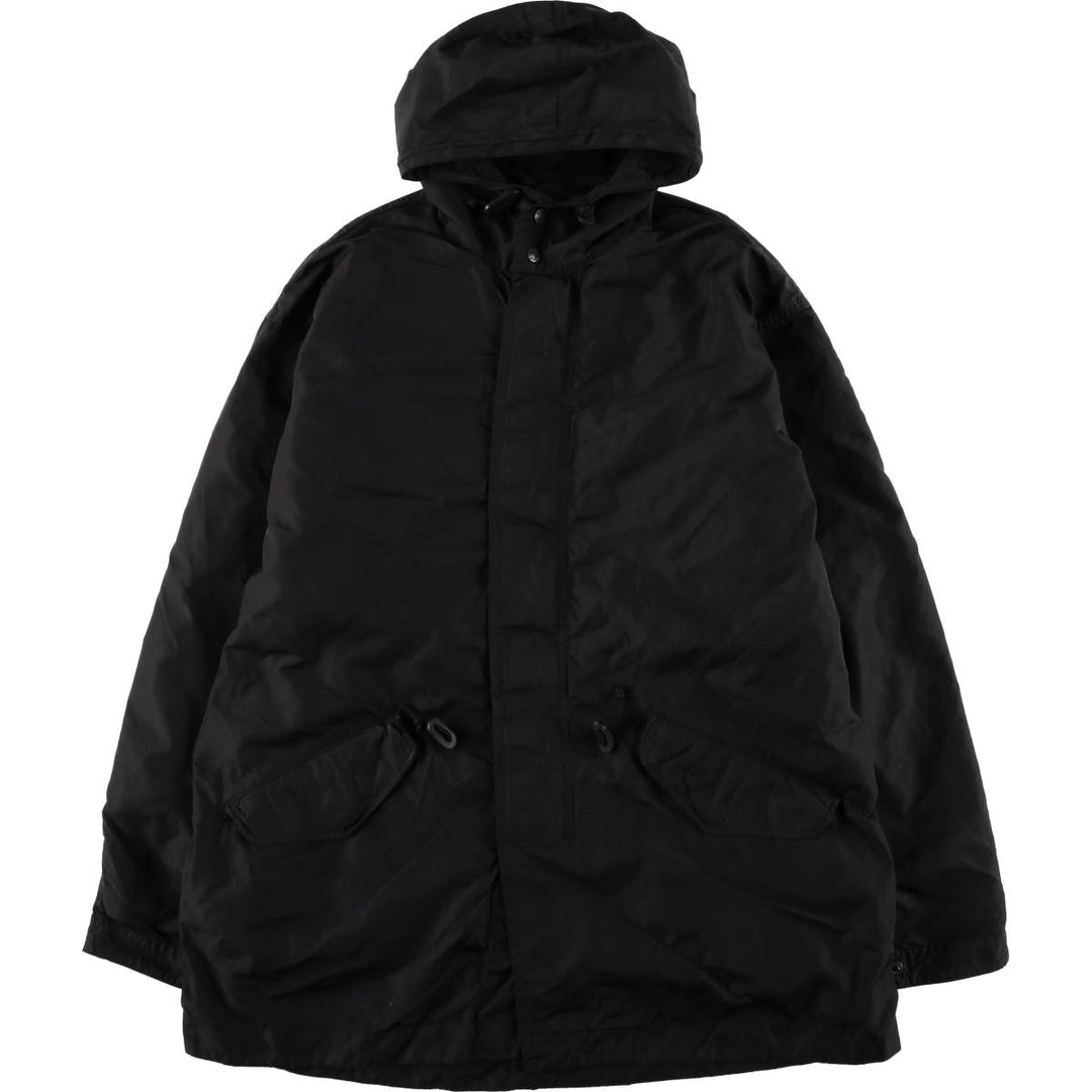 Vintage 90'S Ralph Lauren Polo Sport puffer jacket, size M, men's size M Nylon black type Vintage Second Hand