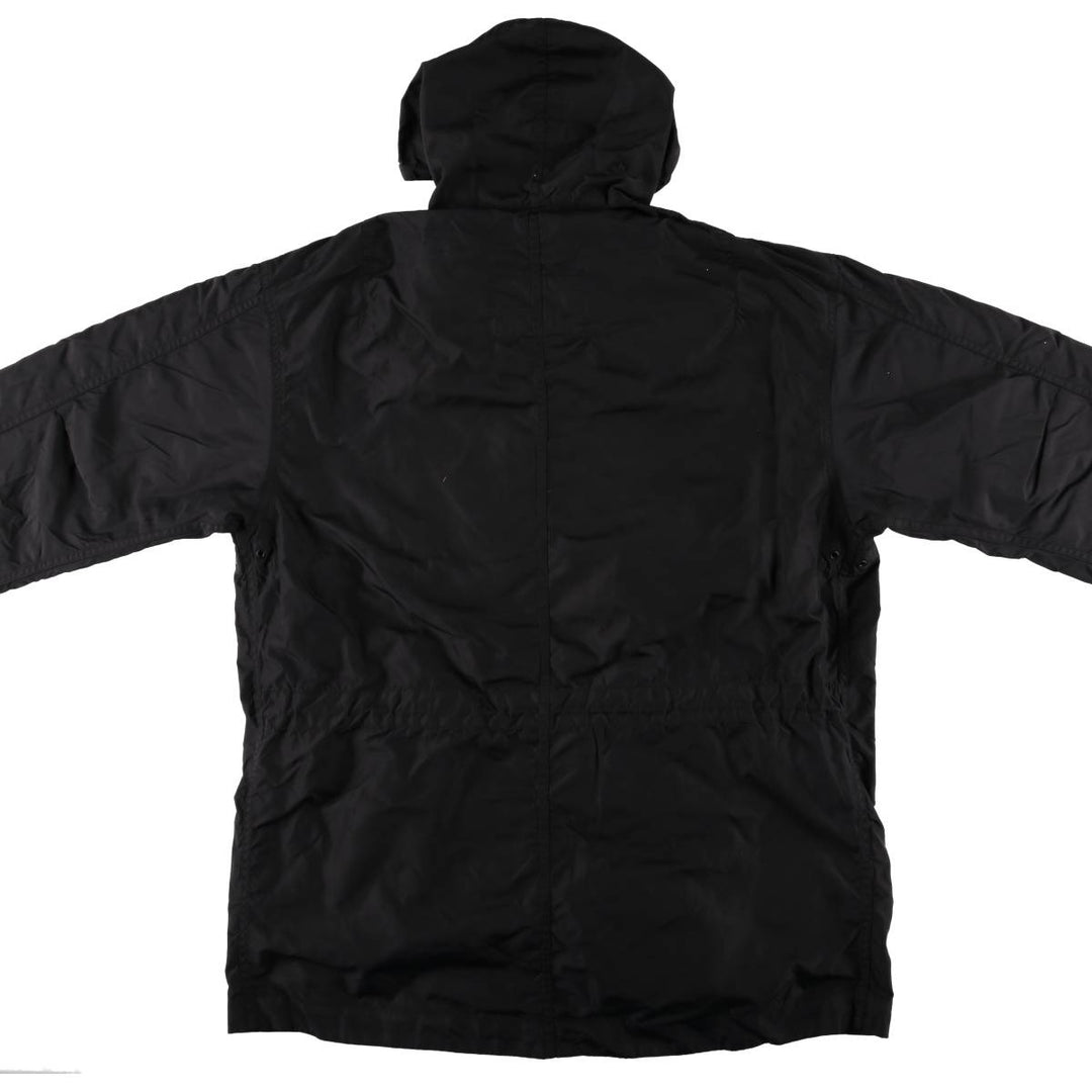 Vintage 90'S Ralph Lauren Polo Sport puffer jacket, size M, men's size M Nylon black type Vintage Second Hand