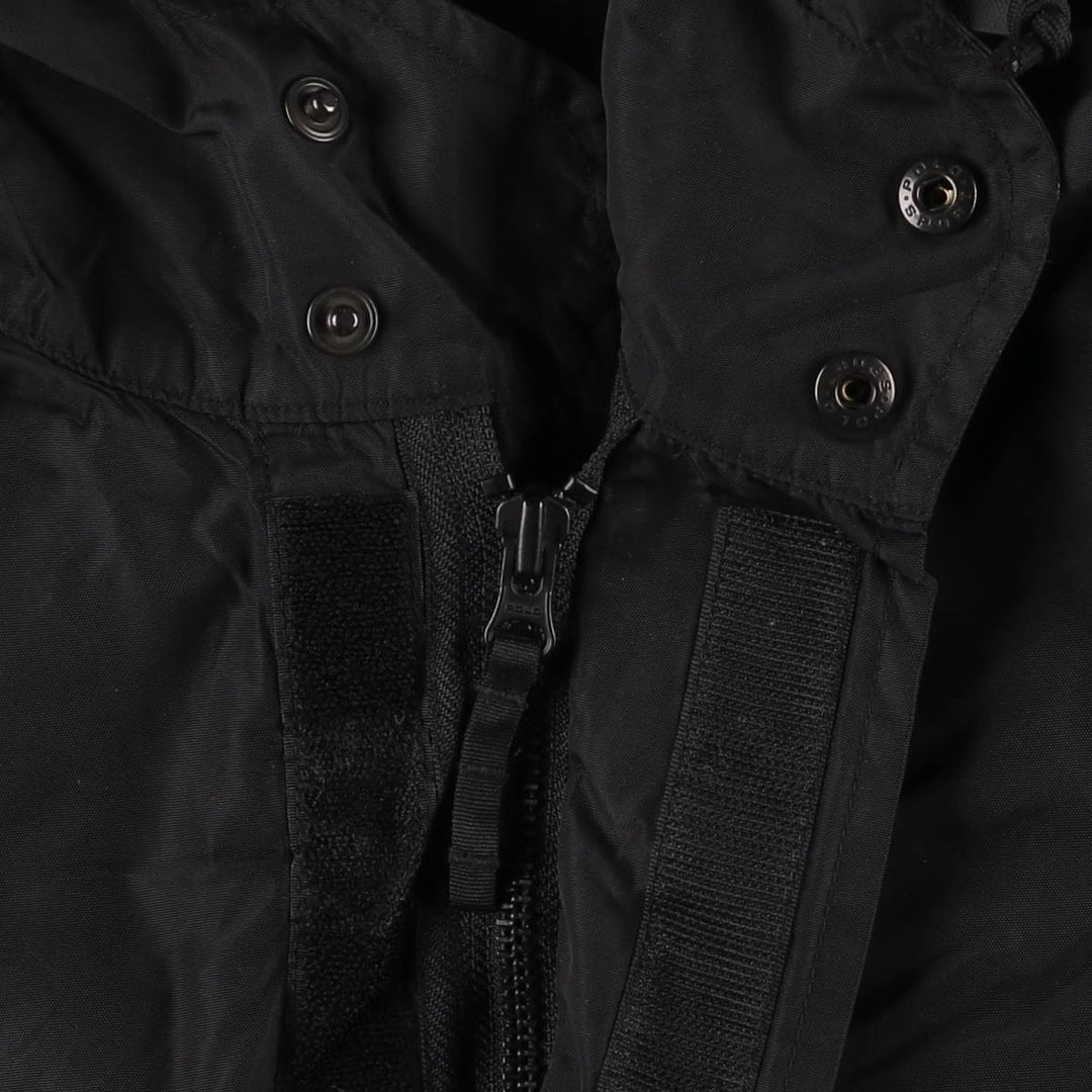 Vintage 90'S Ralph Lauren Polo Sport puffer jacket, size M, men's size M Nylon black type Vintage Second Hand