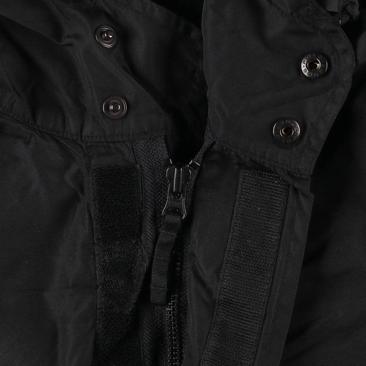 Vintage 90'S Ralph Lauren Polo Sport puffer jacket, size M, men's size M Nylon black type Vintage Second Hand