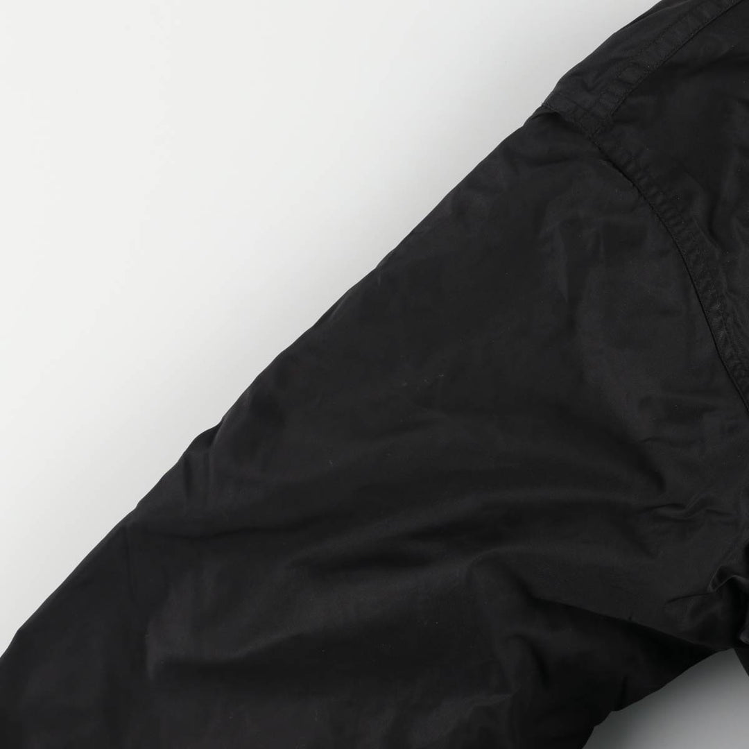 Vintage 90'S Ralph Lauren Polo Sport puffer jacket, size M, men's size M Nylon black type Vintage Second Hand