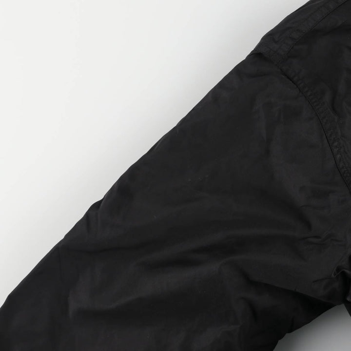 Vintage 90'S Ralph Lauren Polo Sport puffer jacket, size M, men's size M Nylon black type Vintage Second Hand