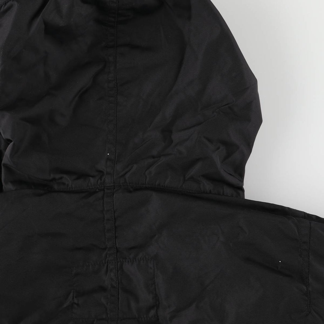 Vintage 90'S Ralph Lauren Polo Sport puffer jacket, size M, men's size M Nylon black type Vintage Second Hand