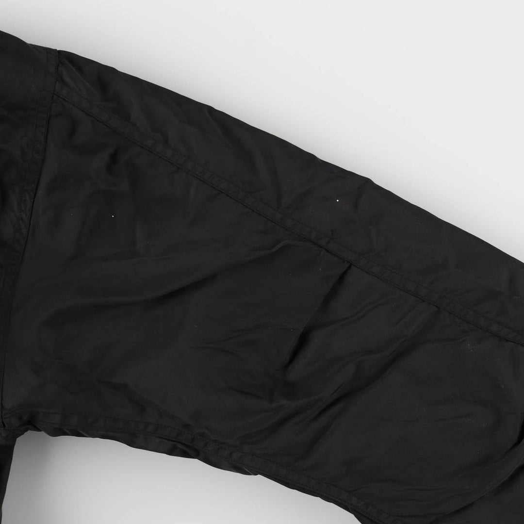 Vintage 90'S Ralph Lauren Polo Sport puffer jacket, size M, men's size M Nylon black type Vintage Second Hand