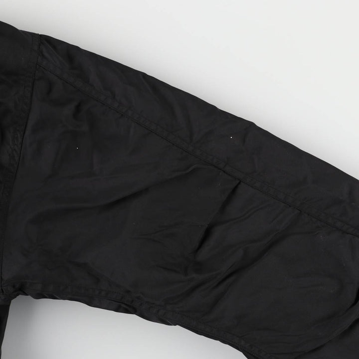 Vintage 90'S Ralph Lauren Polo Sport puffer jacket, size M, men's size M Nylon black type Vintage Second Hand