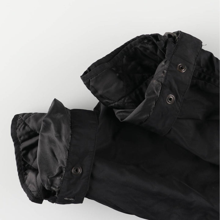 Vintage 90'S Ralph Lauren Polo Sport puffer jacket, size M, men's size M Nylon black type Vintage Second Hand