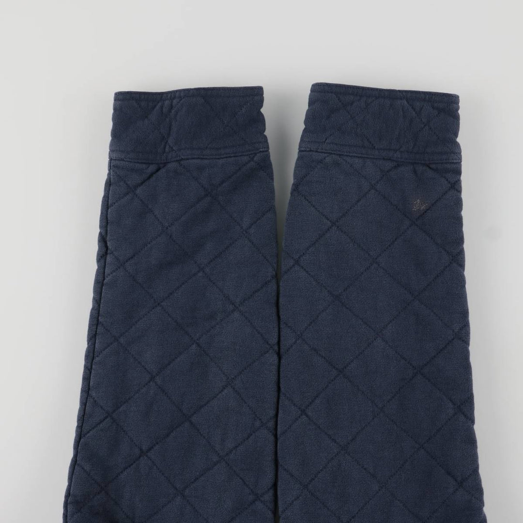 Ralph Lauren POLO RALPH LAUREN shawl collar quilted puffer jacket, men's size XL cotton Navy blue Vintage Second Hand