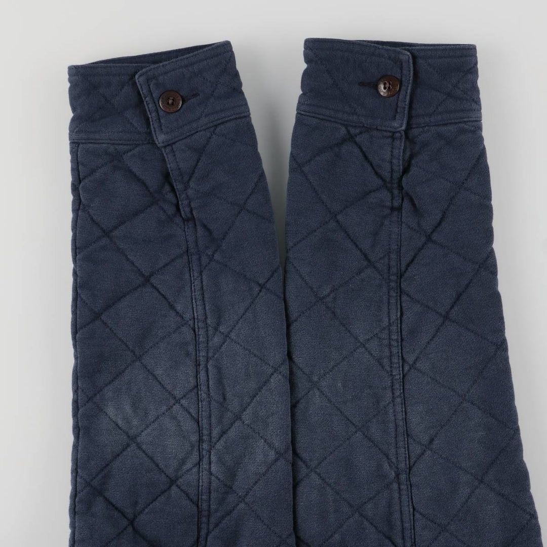 Ralph Lauren POLO RALPH LAUREN shawl collar quilted puffer jacket, men's size XL cotton Navy blue Vintage Second Hand