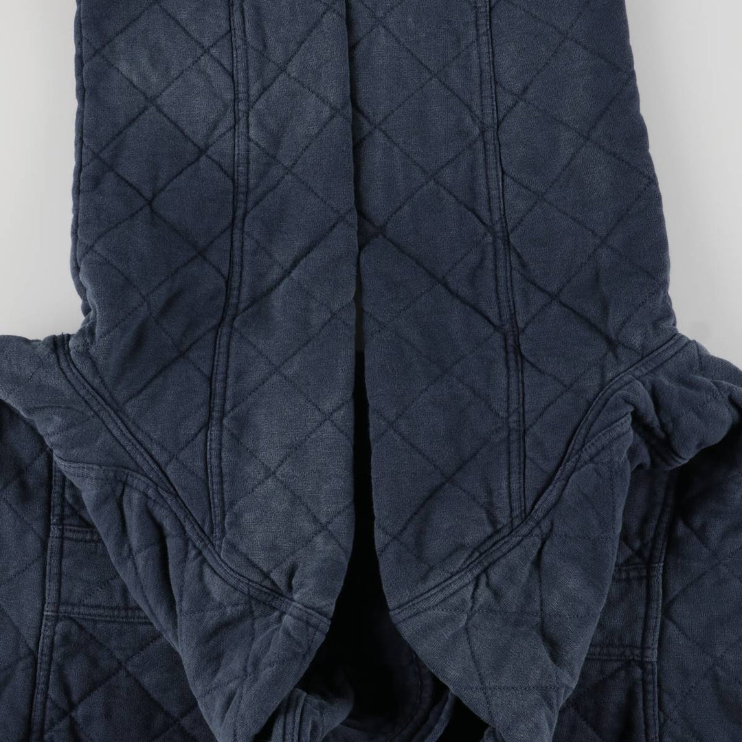 Ralph Lauren POLO RALPH LAUREN shawl collar quilted puffer jacket, men's size XL cotton Navy blue Vintage Second Hand