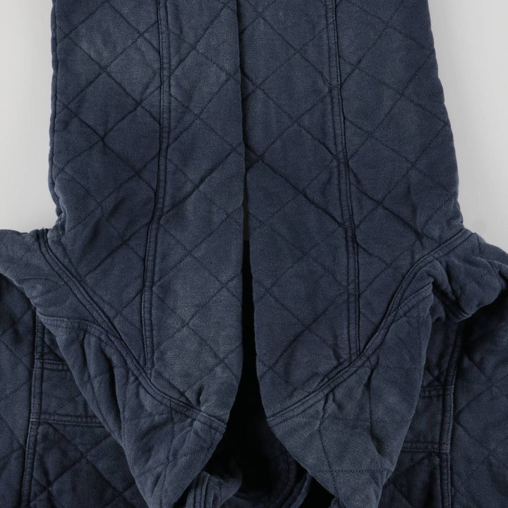 Ralph Lauren POLO RALPH LAUREN shawl collar quilted puffer jacket, men's size XL cotton Navy blue Vintage Second Hand